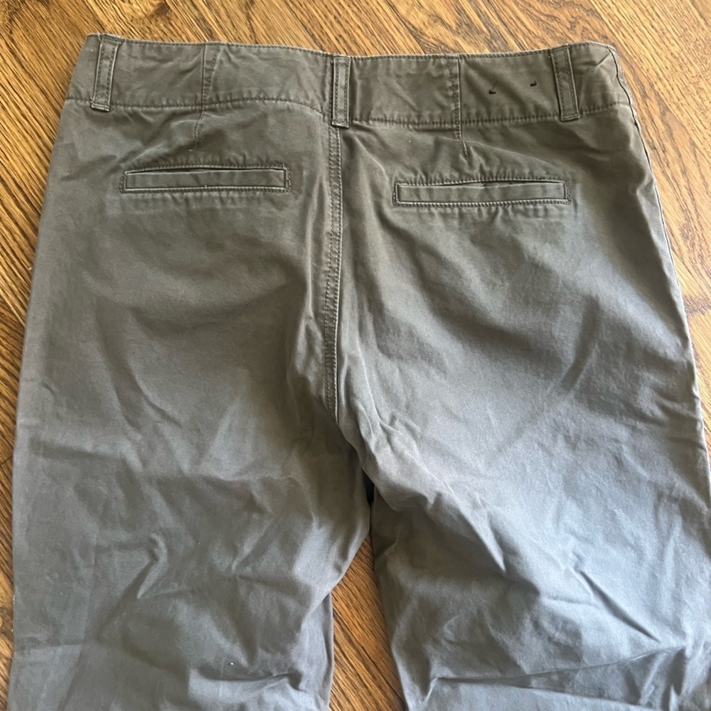Banana Republic Women's Khaki Wide-Leg Pants - Picture 6 of 9